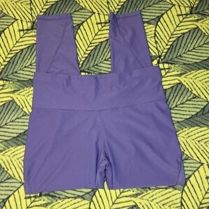 Xersion Purple Leggings